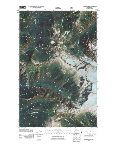 Eldorado Peak, WA (2011, 24000-Scale) Preview 1