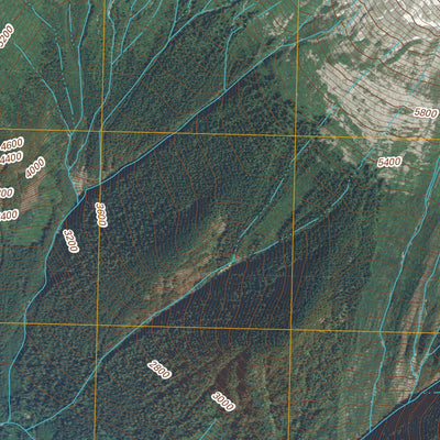 Eldorado Peak, WA (2011, 24000-Scale) Preview 2