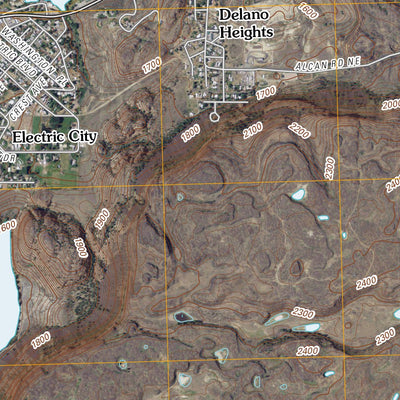 Electric City, WA (2011, 24000-Scale) Preview 3