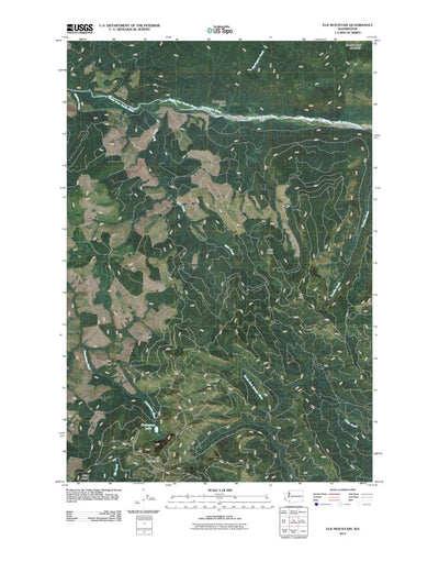 Elk Mountain, WA (2011, 24000-Scale) Preview 1