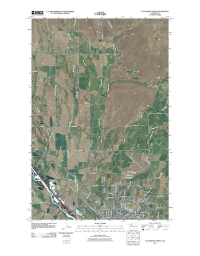 Ellensburg North, WA (2011, 24000-Scale) Preview 1