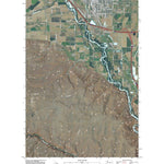 Ellensburg South, WA (2011, 24000-Scale) Preview 1