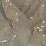 Ellensburg South, WA (2011, 24000-Scale) Preview 2