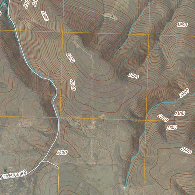 Ellensburg South, WA (2011, 24000-Scale) Preview 2