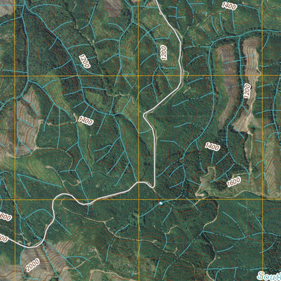 Elochoman Lake, WA (2011, 24000-Scale) Preview 3
