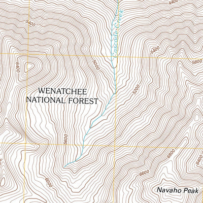Enchantment Lakes, WA (2011, 24000-Scale) Preview 2
