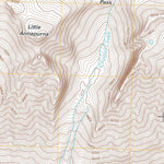 Enchantment Lakes, WA (2011, 24000-Scale) Preview 3
