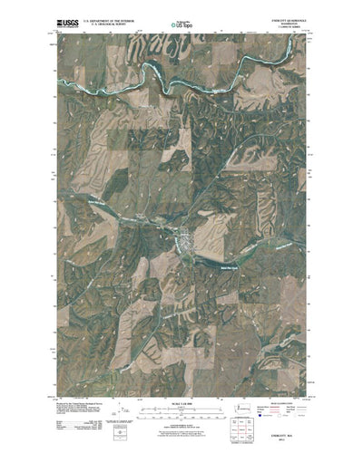 Endicott, WA (2011, 24000-Scale) Preview 1