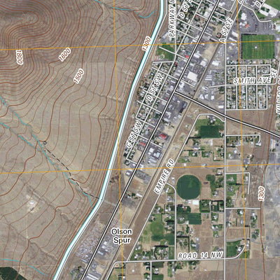 Ephrata, WA (2011, 24000-Scale) Preview 2