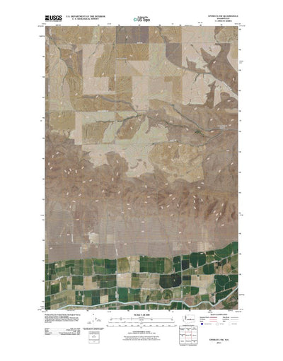 Ephrata SW, WA (2011, 24000-Scale) Preview 1