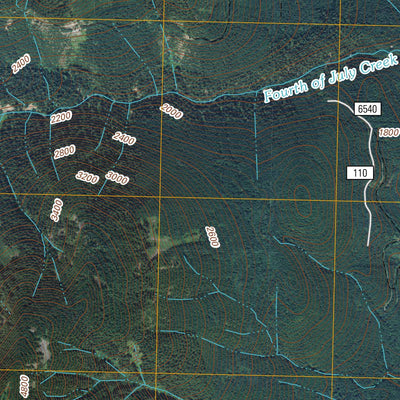 Evergreen Mountain, WA (2011, 24000-Scale) Preview 2