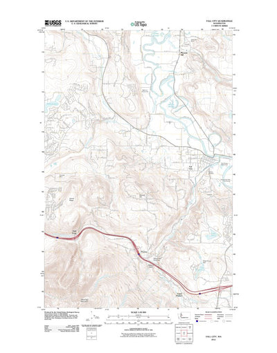 Fall City, WA (2011, 24000-Scale) Preview 1