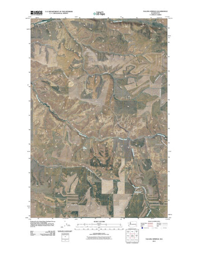 Falling Springs, WA (2011, 24000-Scale) Preview 1