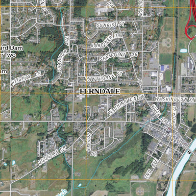 Ferndale, WA (2011, 24000-Scale) Preview 3