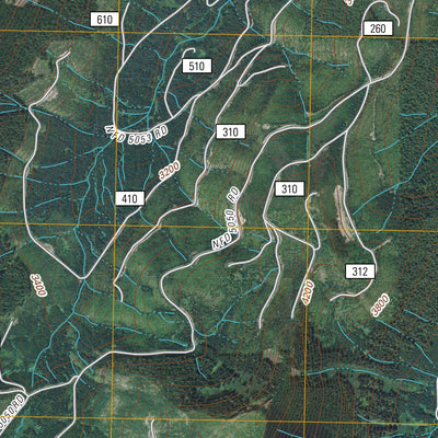 Findley Lake, WA (2011, 24000-Scale) Preview 2