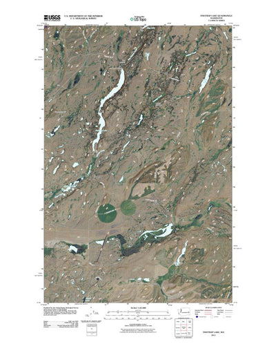 Fishtrap Lake, WA (2011, 24000-Scale) Preview 1