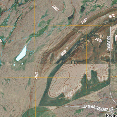 Fishtrap Lake, WA (2011, 24000-Scale) Preview 2