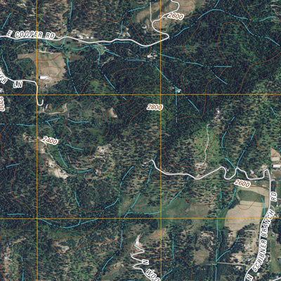 Foothills, WA (2011, 24000-Scale) Preview 2
