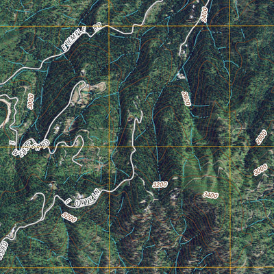 Foothills, WA (2011, 24000-Scale) Preview 3