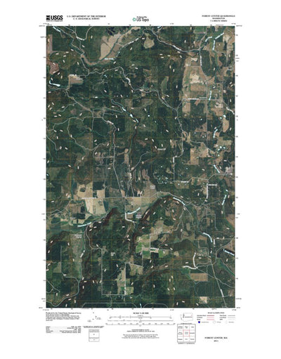 Forest Center, WA (2011, 24000-Scale) Preview 1