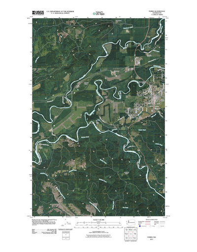 Forks, WA (2011, 24000-Scale) Preview 1
