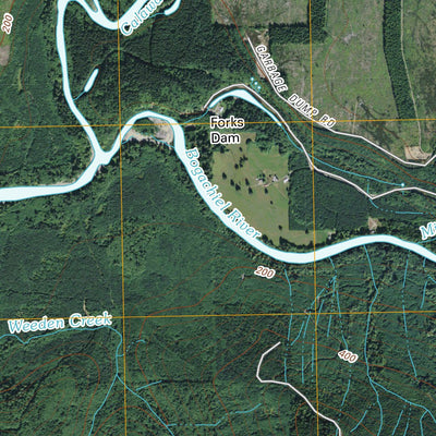 Forks, WA (2011, 24000-Scale) Preview 2