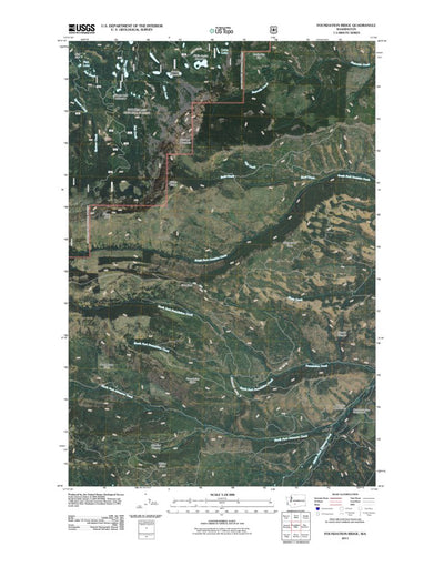 Foundation Ridge, WA (2011, 24000-Scale) Preview 1