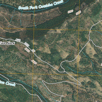Foundation Ridge, WA (2011, 24000-Scale) Preview 2