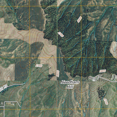 Four Lakes, WA (2011, 24000-Scale) Preview 2