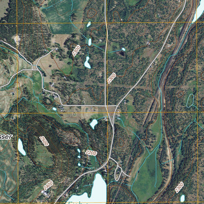 Four Lakes, WA (2011, 24000-Scale) Preview 3