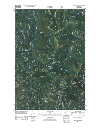 French Butte, WA (2011, 24000-Scale) Preview 1