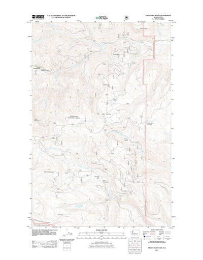 Frost Mountain, WA (2011, 24000-Scale) Preview 1