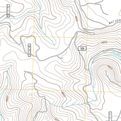 Frost Mountain, WA (2011, 24000-Scale) Preview 2
