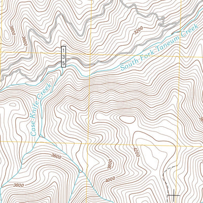 Frost Mountain, WA (2011, 24000-Scale) Preview 3