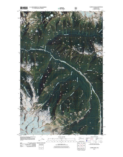 Gamma Peak, WA (2011, 24000-Scale) Preview 1