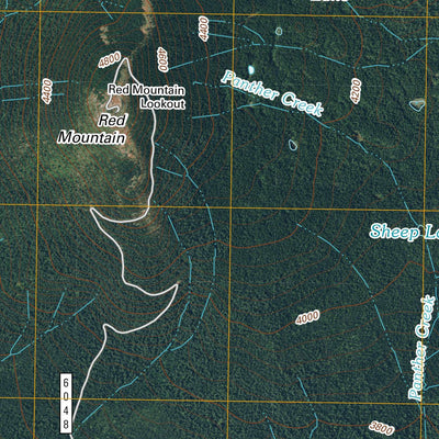 Gifford Peak, WA (2011, 24000-Scale) Preview 2