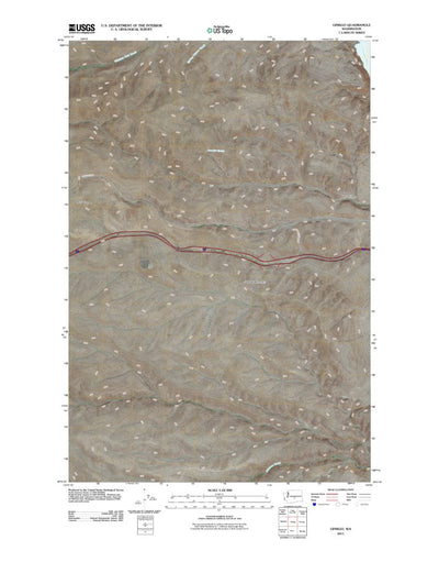 Ginkgo, WA (2011, 24000-Scale) Preview 1