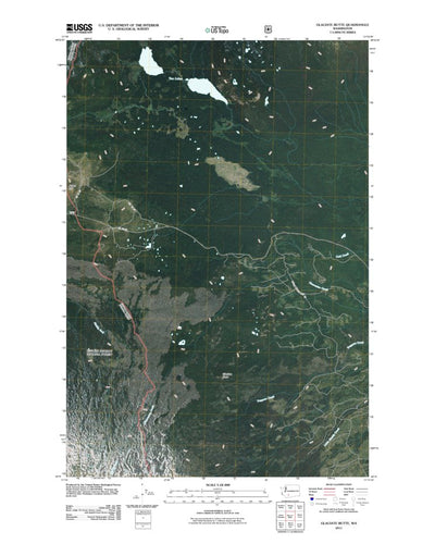 Glaciate Butte, WA (2011, 24000-Scale) Preview 1