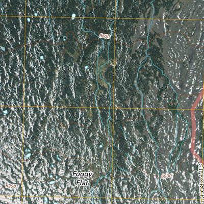 Glaciate Butte, WA (2011, 24000-Scale) Preview 3