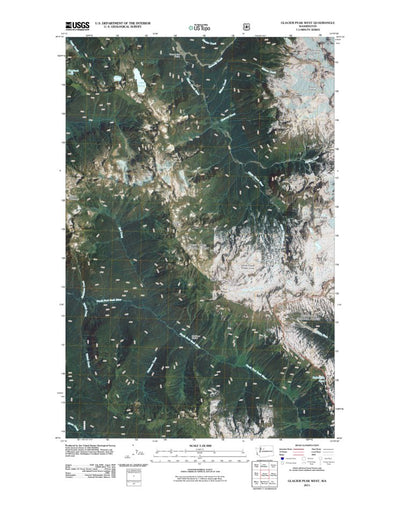 Glacier Peak West, WA (2011, 24000-Scale) Preview 1