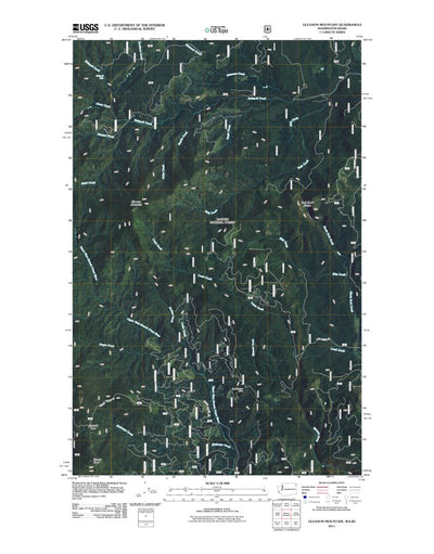 Gleason Mountain, WA-ID (2011, 24000-Scale) Preview 1