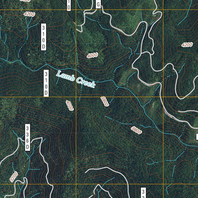 Gleason Mountain, WA-ID (2011, 24000-Scale) Preview 2