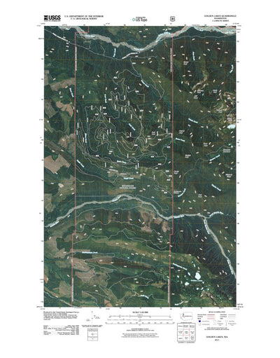 Golden Lakes, WA (2011, 24000-Scale) Preview 1
