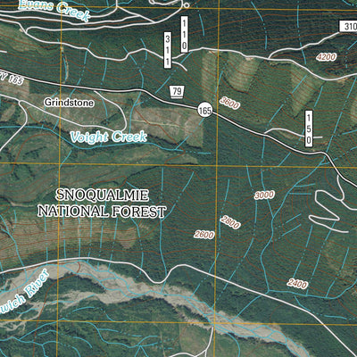 Golden Lakes, WA (2011, 24000-Scale) Preview 2