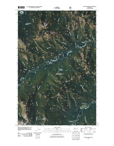 Goose Prairie, WA (2011, 24000-Scale) Preview 1
