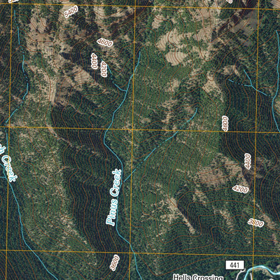 Goose Prairie, WA (2011, 24000-Scale) Preview 3