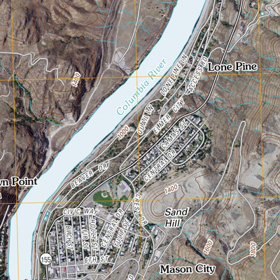 Grand Coulee Dam, WA (2011, 24000-Scale) Preview 3