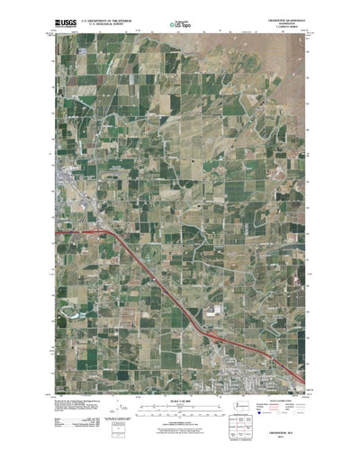 Grandview, WA (2011, 24000-Scale) Preview 1