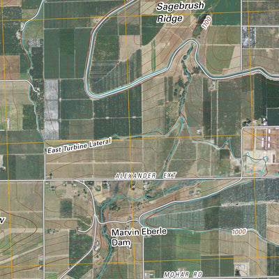 Grandview, WA (2011, 24000-Scale) Preview 3