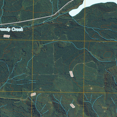 Grandy Lake, WA (2011, 24000-Scale) Preview 2